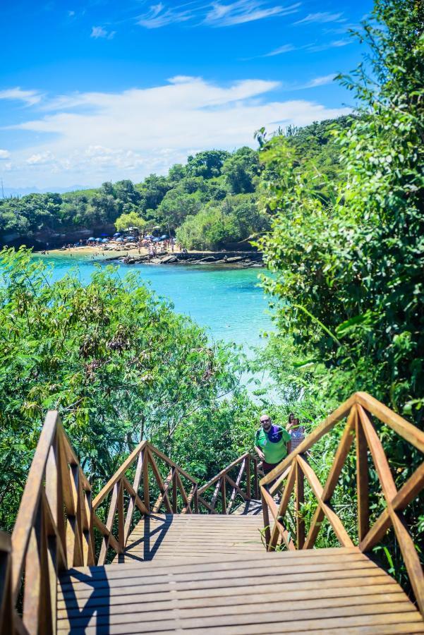 ホテル Pousada Gente Bonita Centro Búzios エクステリア 写真