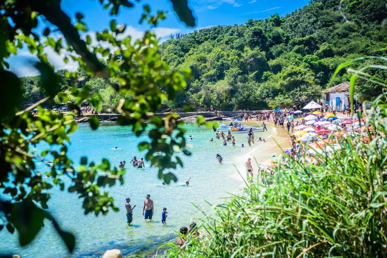 ホテル Pousada Gente Bonita Centro Búzios エクステリア 写真