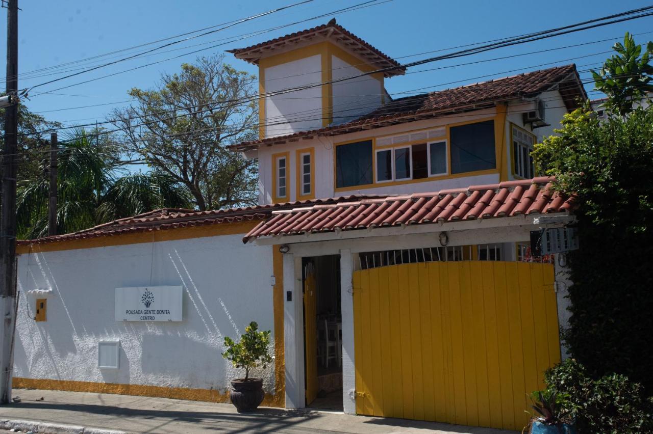 ホテル Pousada Gente Bonita Centro Búzios エクステリア 写真